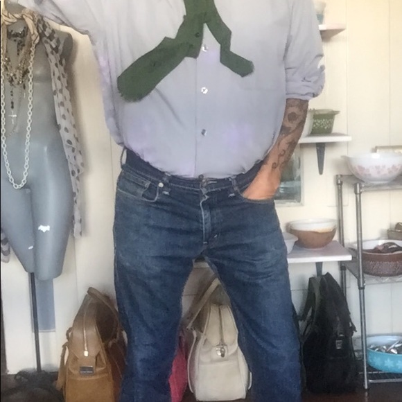 Up cycled re constructed art wear shirt - Picture 5 of 11